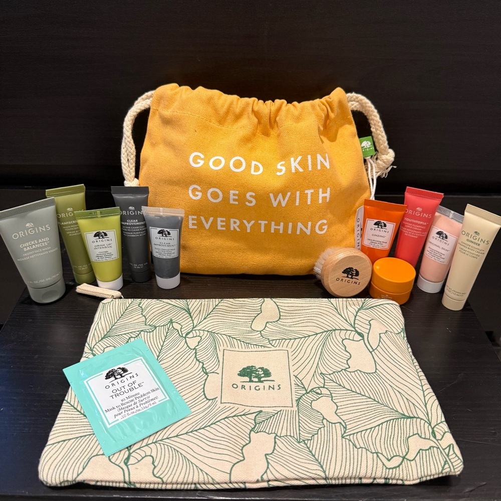 Origins Skincare Bundle